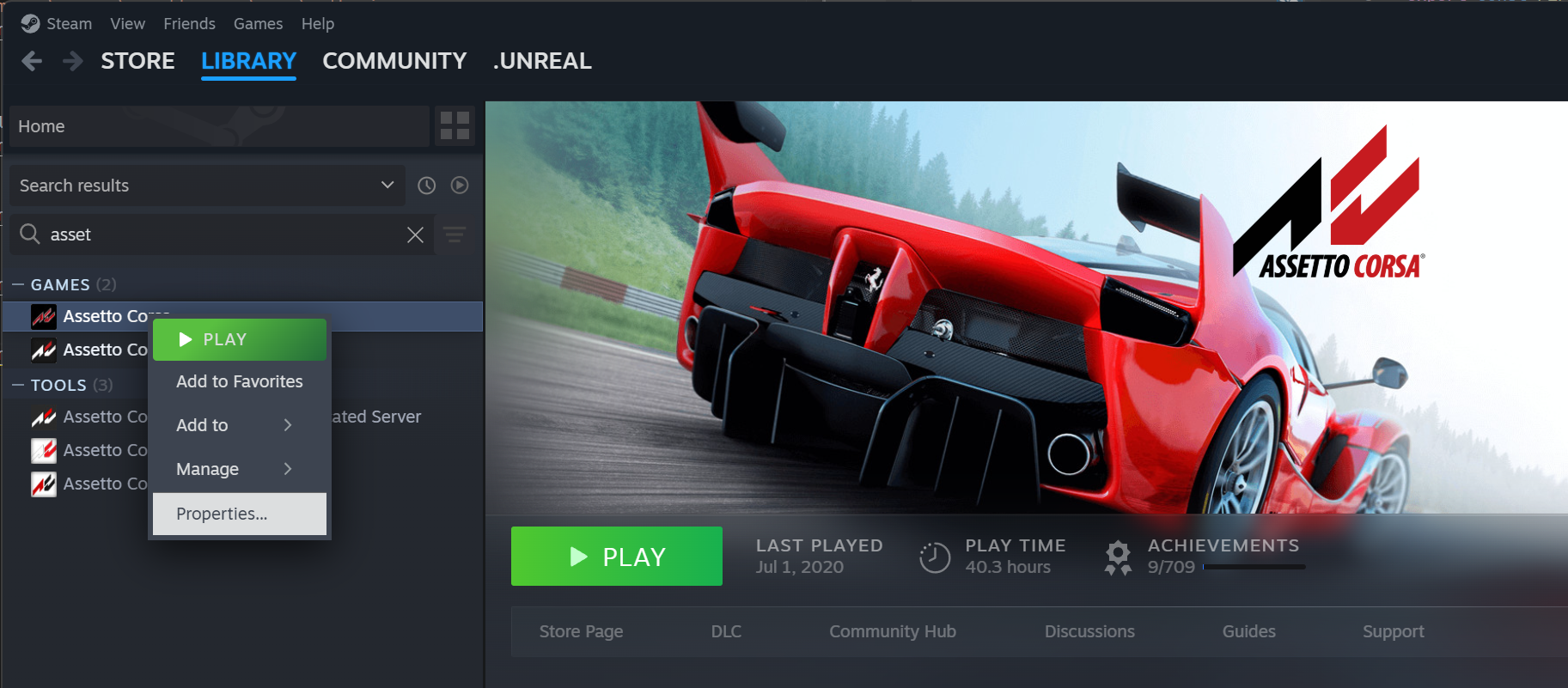Steam Properties